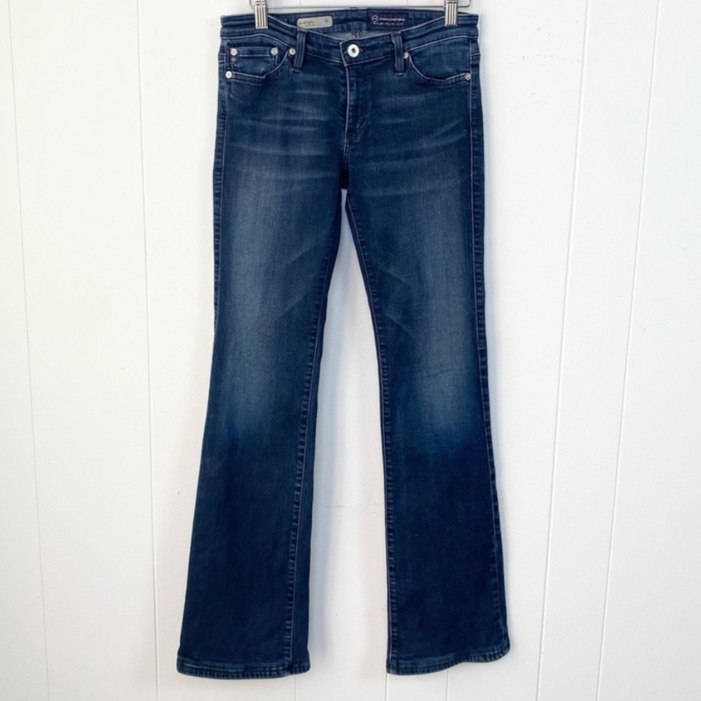 AG Adriano Goldschmied The Angel Bootcut Denim Jeans Size 28R. 31.5 Inseam.